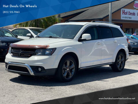 2015 Dodge Journey Crossroad