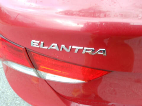 2013 Hyundai Elantra GLS