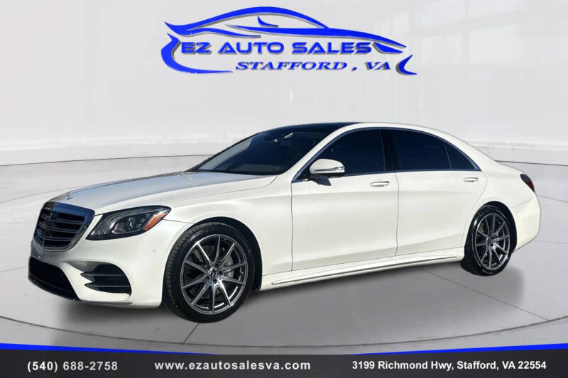 2019 Mercedes-Benz S-Class S 560