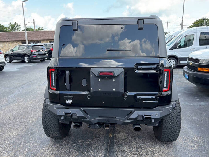 2023 Ford Bronco Badlands Advanced