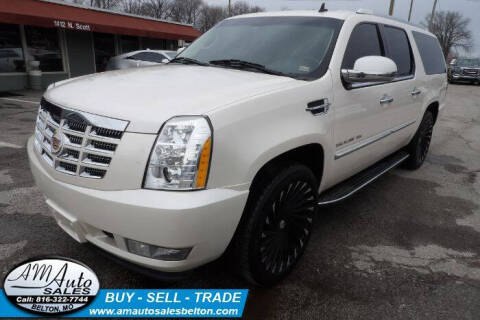2012 Cadillac Escalade ESV for sale at A M Auto Sales in Belton MO