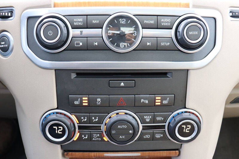 2016 Land Rover LR4 HSE