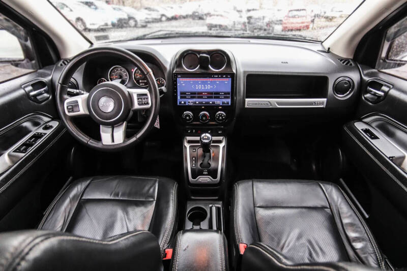 2015 Jeep Compass Latitude