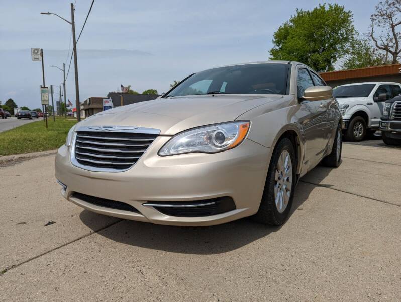 2014 Chrysler 200 for sale at Lamarina Auto Sales in Dearborn Heights MI