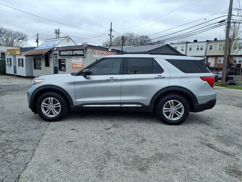 2020 Ford Explorer XLT