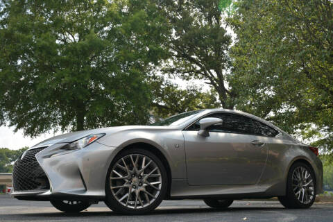 2016 Lexus RC 350 for sale at Carma Auto Group in Duluth GA
