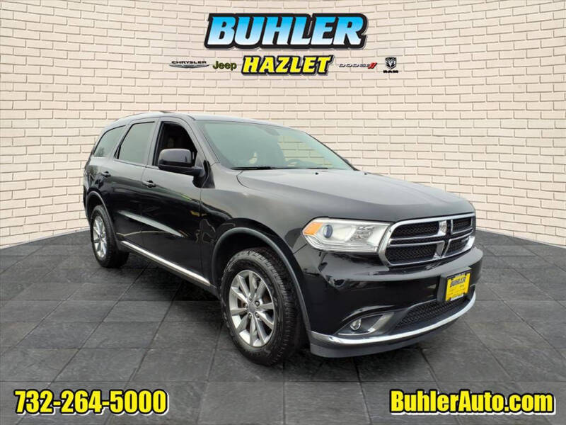 2017 Dodge Durango SXT