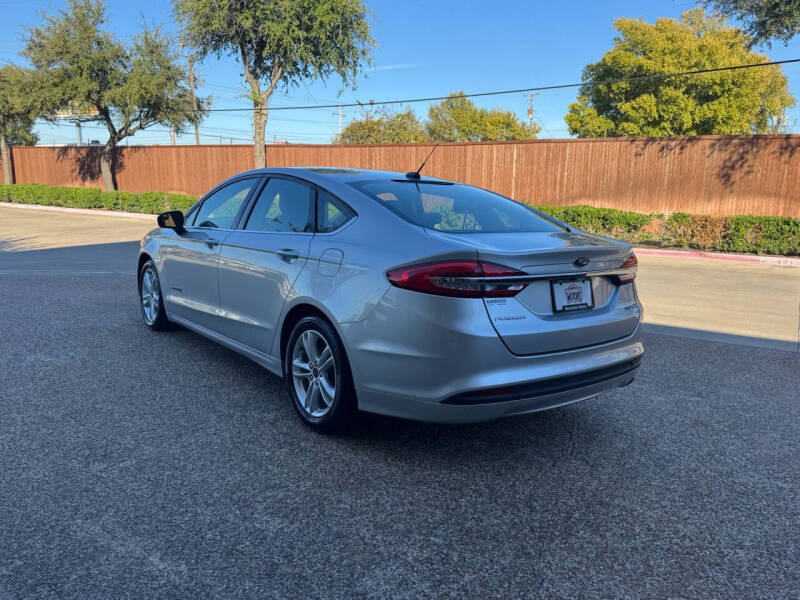 2018 Ford Fusion Hybrid S