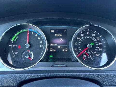 2016 Volkswagen e-Golf SE