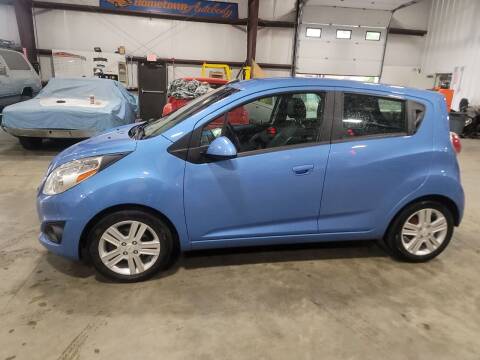 2014 Chevrolet Spark for sale at Hometown Automotive Service & Sales in Holliston MA
