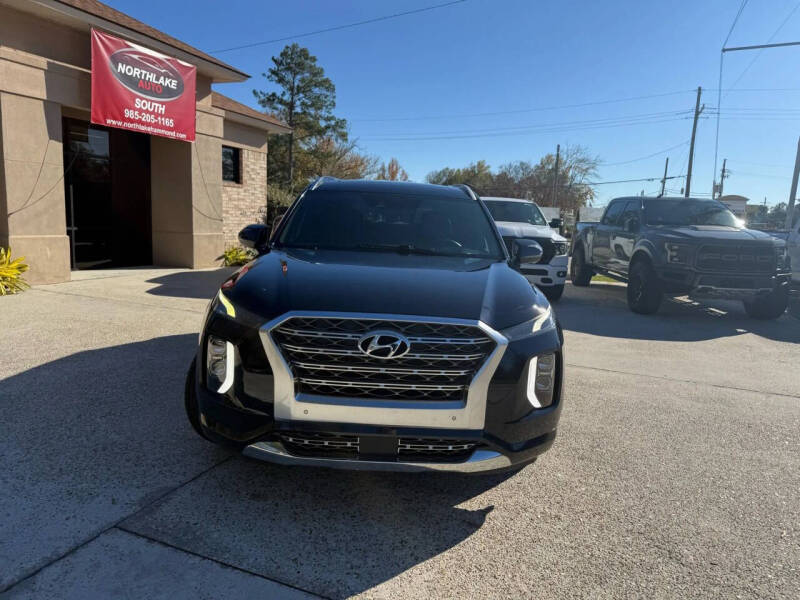 2020 Hyundai Palisade Limited