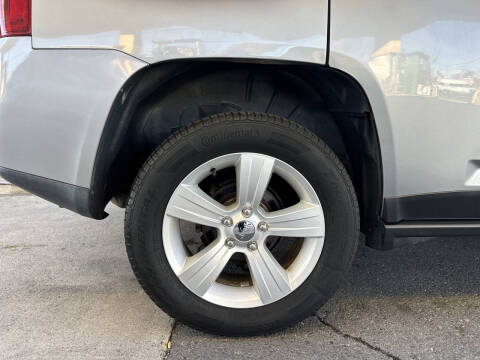 2014 Jeep Compass Latitude