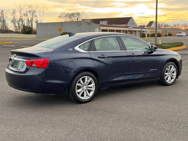 2016 Chevrolet Impala for sale at Interboro Motors in Burlington, NJ