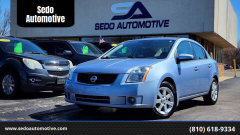 2009 Nissan Sentra for sale at Sedo Automotive in Davison MI