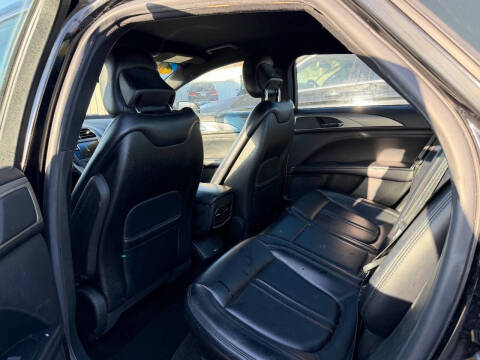 2017 Lincoln MKZ Premiere