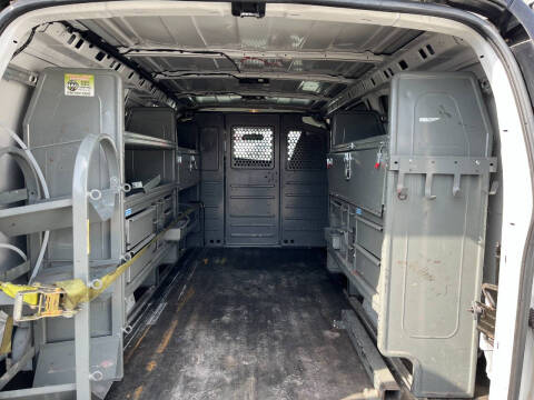 2018 Chevrolet Express 2500