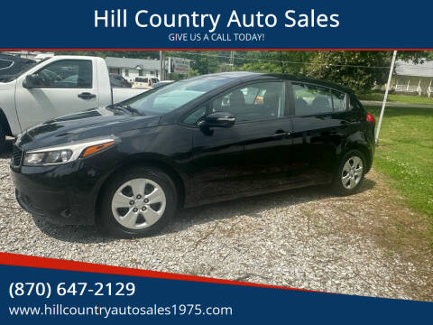 2017 Kia Forte5 for sale at Hill Country Auto Sales in Maynard AR