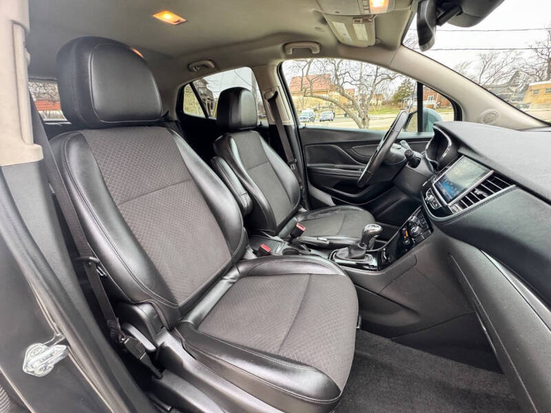 2018 Buick Encore Preferred II