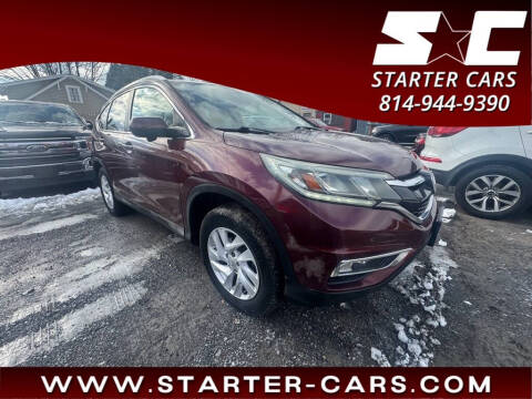 2016 Honda CR-V EX-L