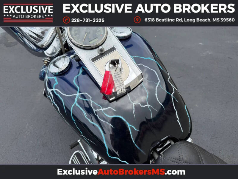 2006 Harley-Davidson FLSTFI Fat Boy