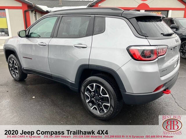 2020 Jeep Compass Trailhawk