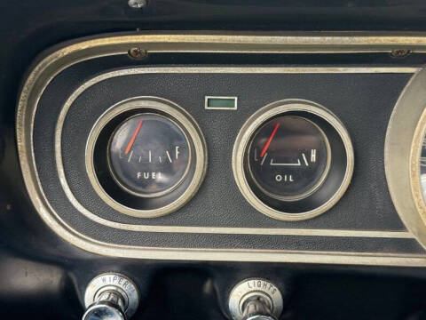 1966 Ford Mustang