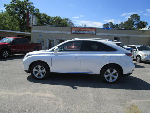 2013 Lexus RX 350 for sale at Downtown Motors in Milton FL