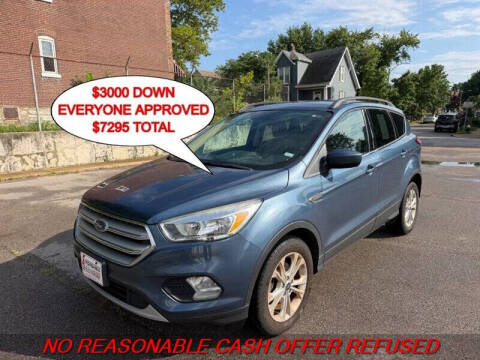 2018 Ford Escape SE