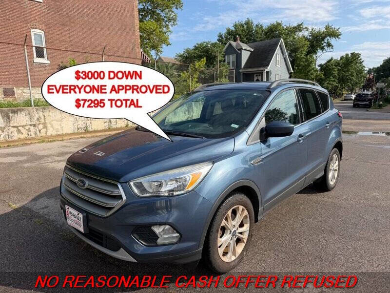 2018 Ford Escape SE