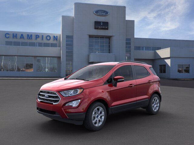 2021 Ford EcoSport SE