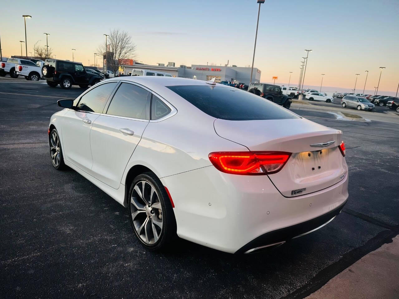 2015 Chrysler 200 for sale at LEGACY MOTORS in Lincoln, NE