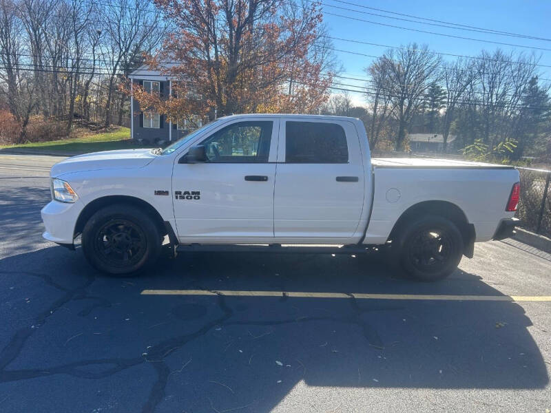 2017 RAM 1500 Tradesman
