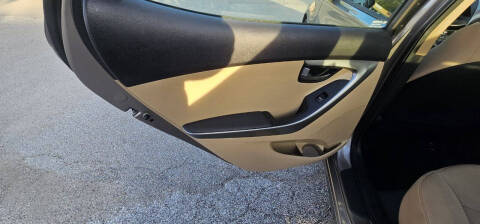 2013 Hyundai Elantra GLS