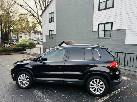 2011 Volkswagen Tiguan S