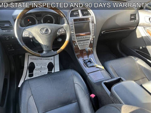 2011 Lexus ES 350
