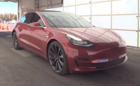 2020 Tesla Model 3 Performance