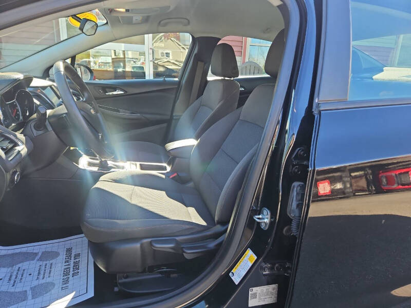 2019 Chevrolet Cruze LS