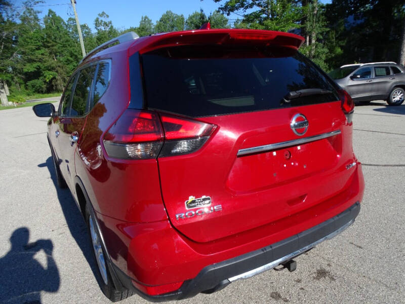 2017 Nissan Rogue SV