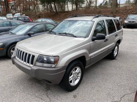 2004 Jeep Grand Cherokee for sale at CERTIFIED AUTO SALES in Severn MD