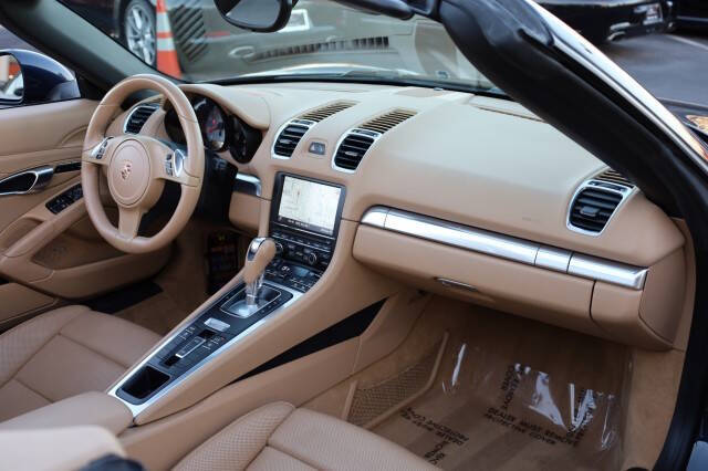 2014 Porsche Boxster S