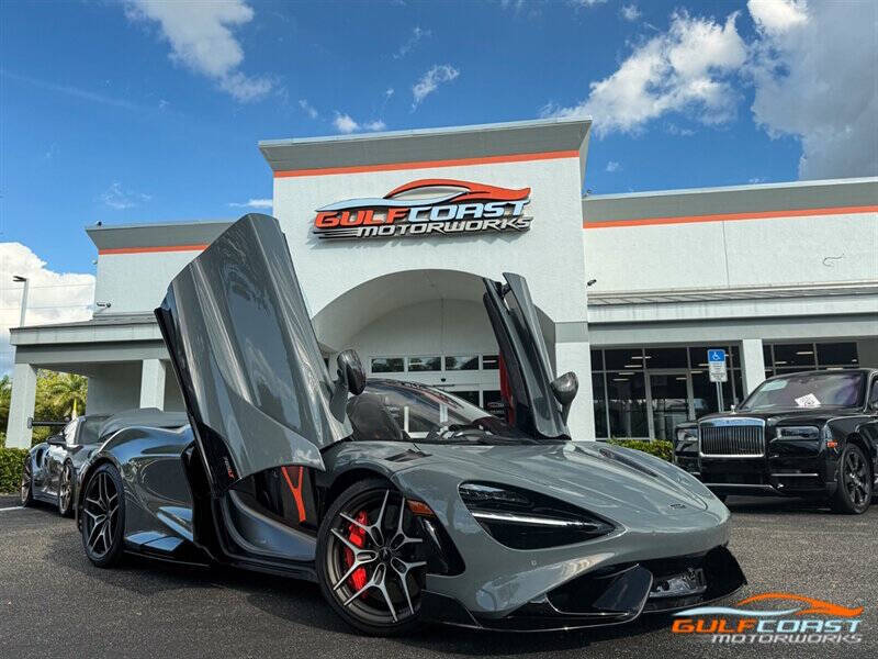 2022 McLaren 765LT Spider