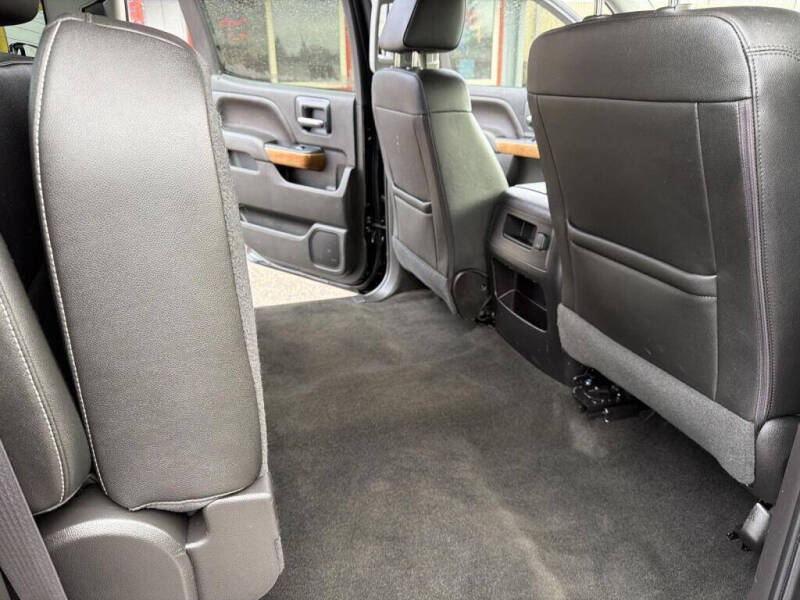 2017 Chevrolet Silverado 1500