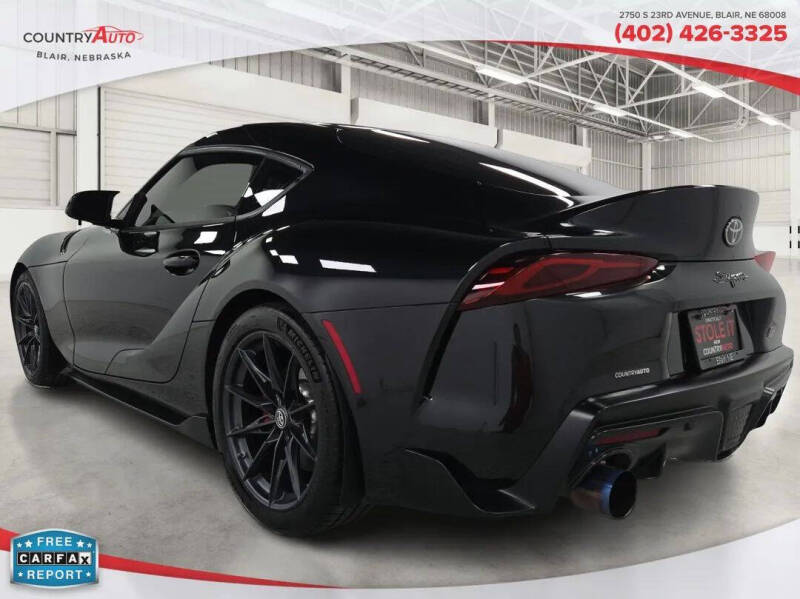 2024 Toyota GR Supra 3.0 Premium