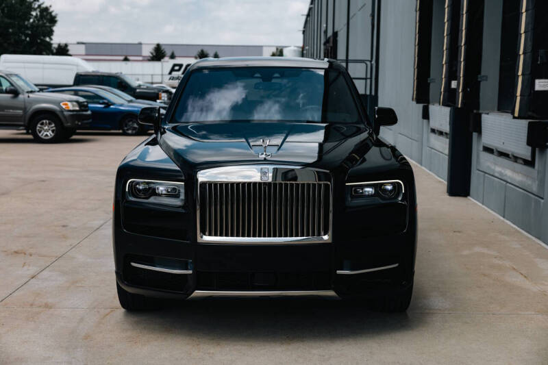2020 Rolls-Royce Cullinan
