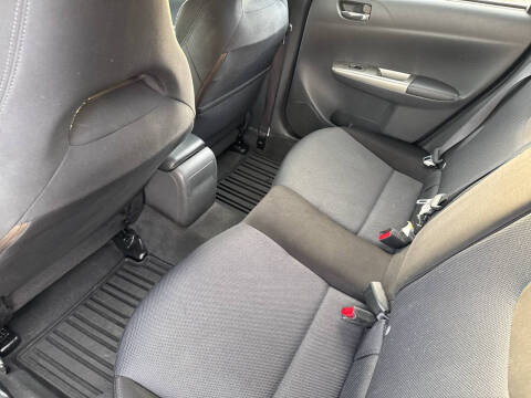 2008 Subaru Impreza WRX Premium Package