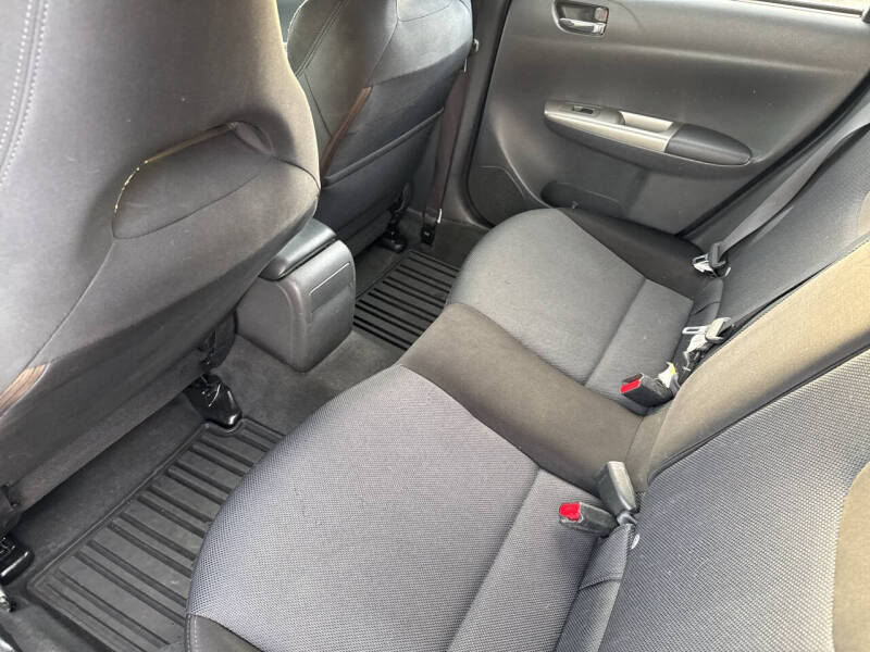 2008 Subaru Impreza WRX Premium Package