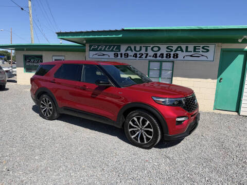2022 Ford Explorer ST-Line
