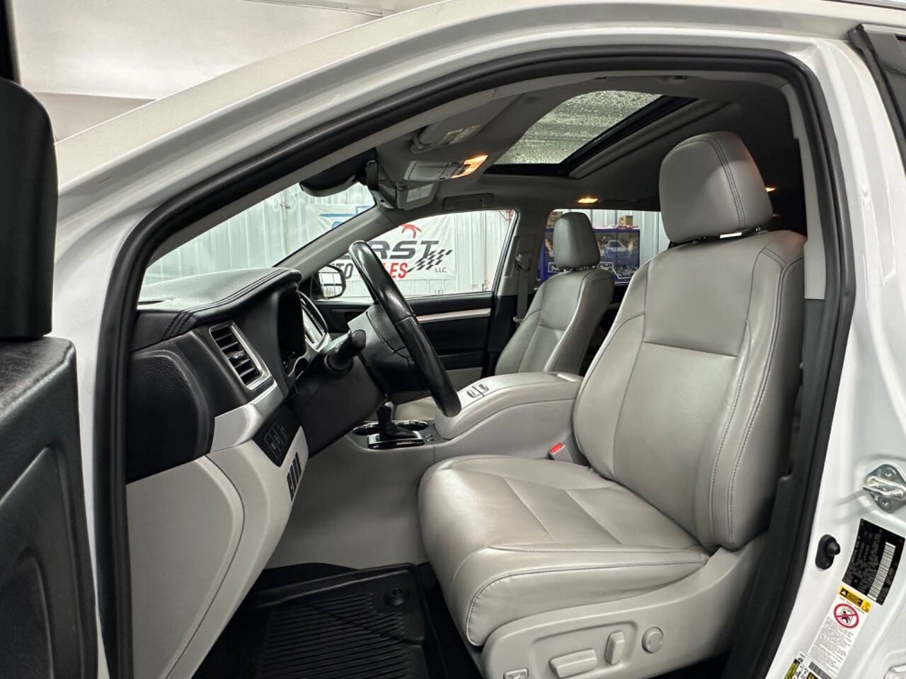 2019 Toyota Highlander for sale at Forst Auto Sales LLC in Marshfield, WI