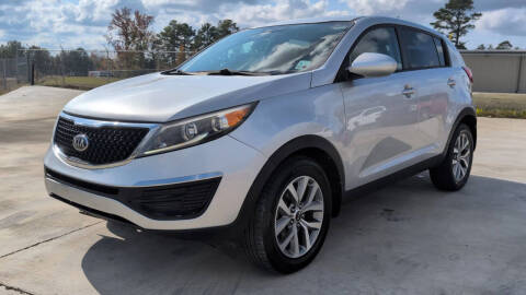 2015 Kia Sportage LX