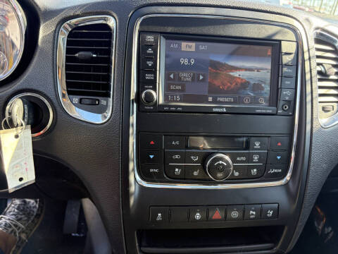 2012 Dodge Durango Citadel